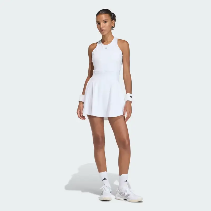 TENNIS CLIMACOOL Y-DRESS White