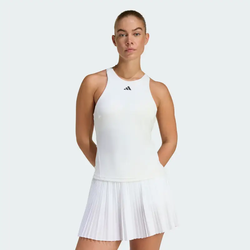 TENNIS CLIMACOOL Y-TANK White