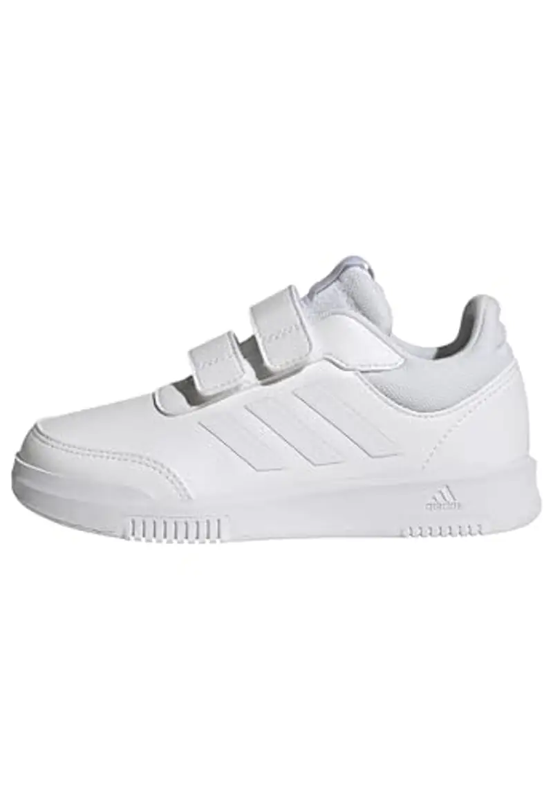 adidas Tensaur Hook And Loop Shoes, Sneaker Unisex - Bambini e ragazzi, Bianco Ftwr White Ftwr White Grey One, 35 EU