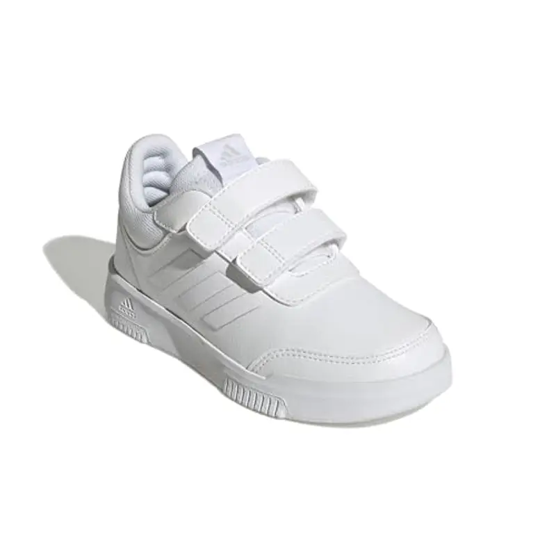 adidas Tensaur Hook And Loop Shoes, Sneaker Unisex - Bambini e ragazzi, Bianco Ftwr White Ftwr White Grey One, 35 EU miniatura 3