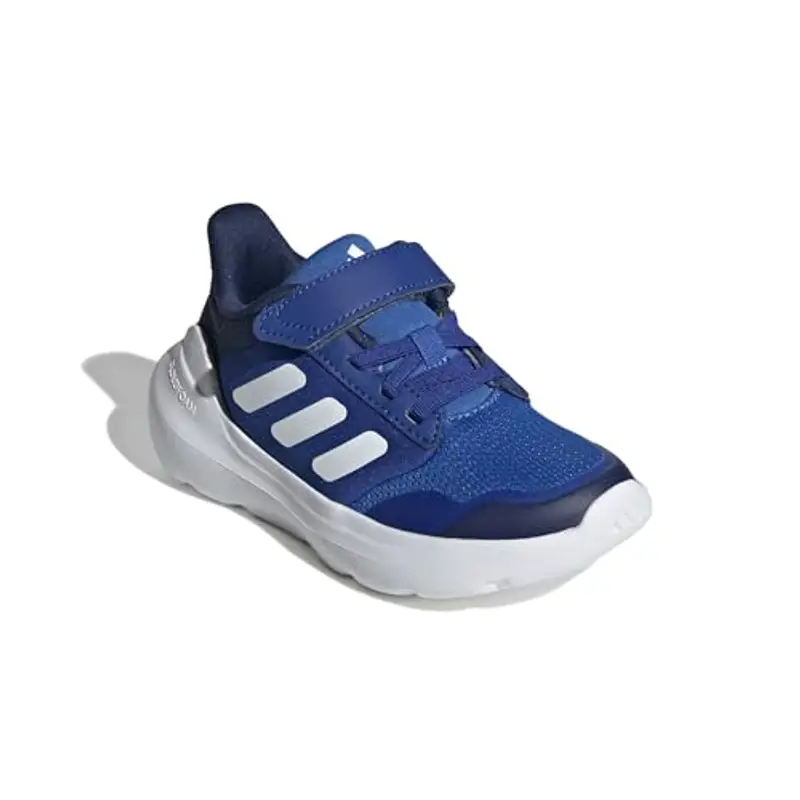 adidas TENSAUR Run 3.0 Shoes Children, Scarpe da Corsa, Bright Royal/Cloud White/Dark Blue, 28 EU miniatura 3