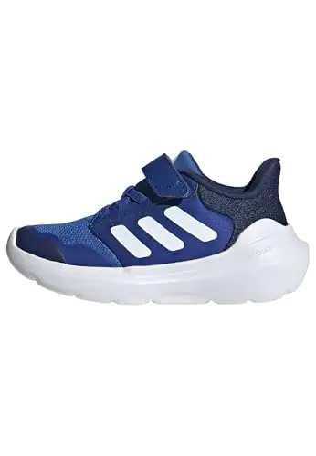 adidas TENSAUR Run 3.0 Shoes Children, Scarpe da Corsa, Bright Royal/Cloud White/Dark Blue, 30 EU