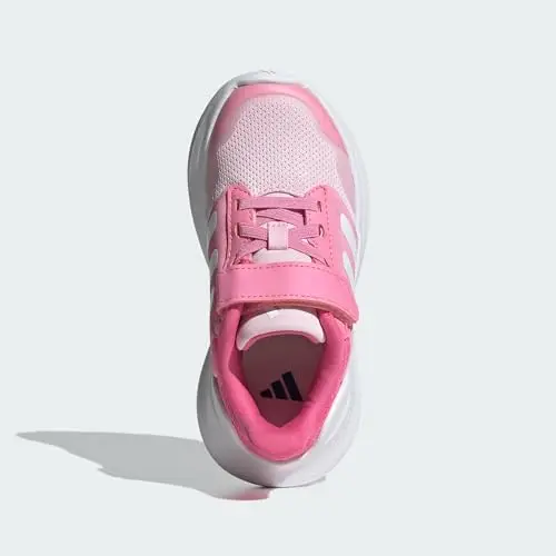 adidas TENSAUR Run 3.0 Shoes Children, Scarpe da Corsa, Clear Pink/Cloud White/Pulse Magenta, 28.5 EU miniatura 3
