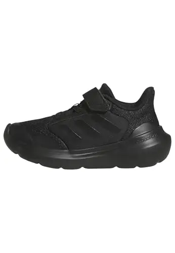 adidas TENSAUR Run 3.0 Shoes Children, Scarpe da Corsa, Core Black/Core Black/Core Black, 29 EU