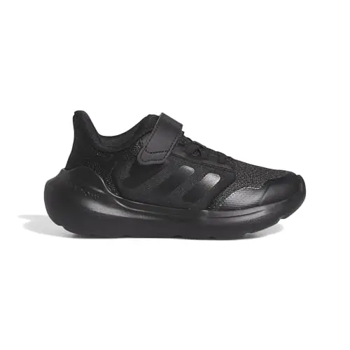 adidas TENSAUR Run 3.0 Shoes Children, Scarpe da Corsa, Core Black/Core Black/Core Black, 29 EU miniatura 2