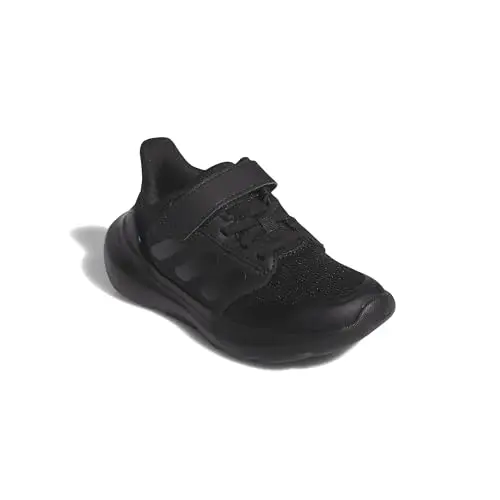 adidas TENSAUR Run 3.0 Shoes Children, Scarpe da Corsa, Core Black/Core Black/Core Black, 29 EU miniatura 3