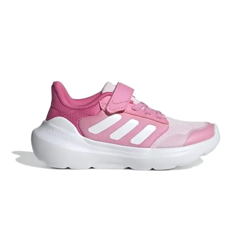 adidas TENSAUR Run 3.0 Shoes Children, Scarpe da Corsa Unisex-Adulto, Clear Pink/Cloud White/Pulse Magenta, 35 EU miniatura 2
