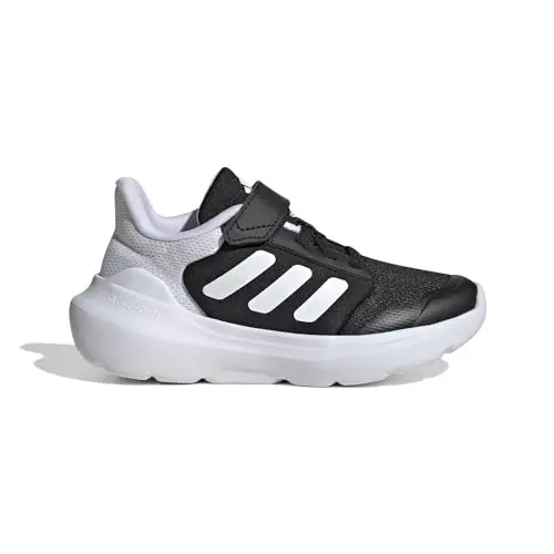 adidas TENSAUR Run 3.0 Shoes Children, Scarpe da Corsa Unisex-Adulto, Core Black/Cloud White/Core Black, 33 EU miniatura 2