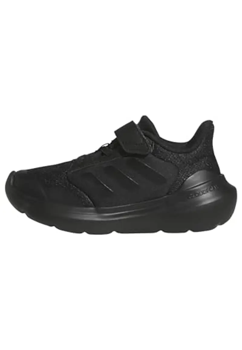 adidas TENSAUR Run 3.0 Shoes Children, Scarpe da Corsa Unisex-Adulto, Core Black/Core Black/Core Black, 33 EU