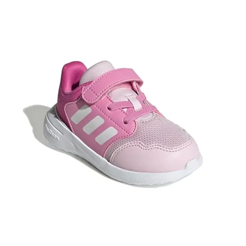 adidas TENSAUR Run 3.0 Shoes Infants, Scarpe da Corsa, Clear Pink/Cloud White/Pulse Magenta, 27 EU miniatura 3
