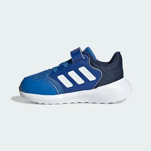 adidas TENSAUR Run 3.0 Shoes Infants, Scarpe da Corsa Unisex-Bambini, Bright Royal/Cloud White/Dark Blue, 22 EU miniatura 2