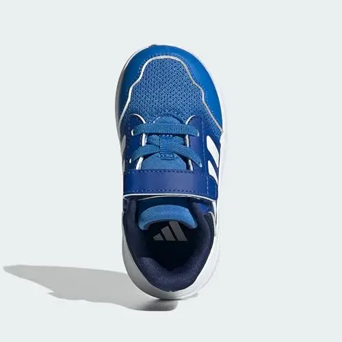 adidas TENSAUR Run 3.0 Shoes Infants, Scarpe da Corsa Unisex-Bambini, Bright Royal/Cloud White/Dark Blue, 23 EU miniatura 3