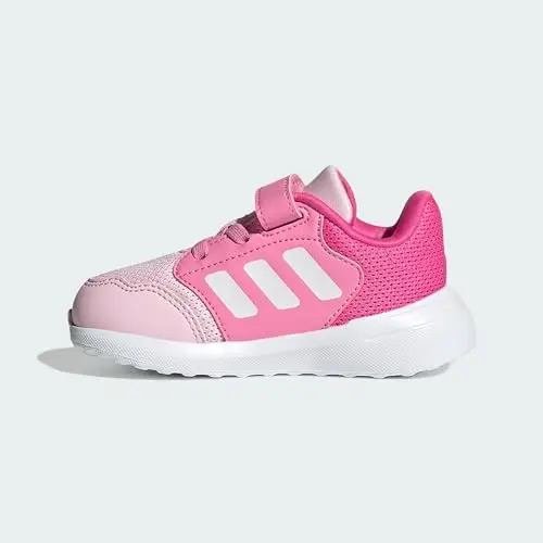 adidas TENSAUR Run 3.0 Shoes Infants, Scarpe da Corsa Unisex-Bambini, Clear Pink/Cloud White/Pulse Magenta, 20 EU miniatura 2