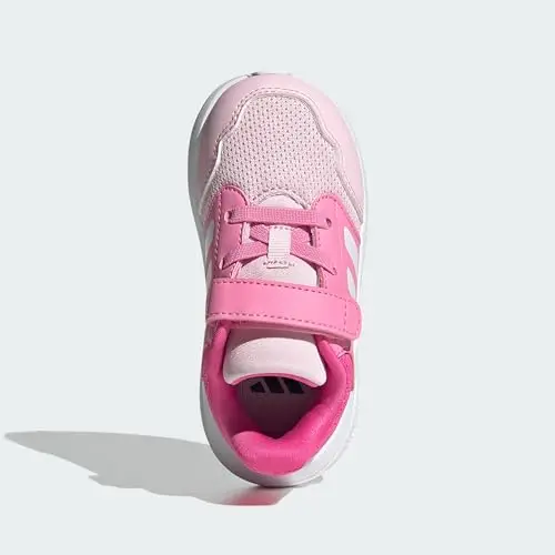 adidas TENSAUR Run 3.0 Shoes Infants, Scarpe da Corsa Unisex-Bambini, Clear Pink/Cloud White/Pulse Magenta, 20 EU miniatura 3