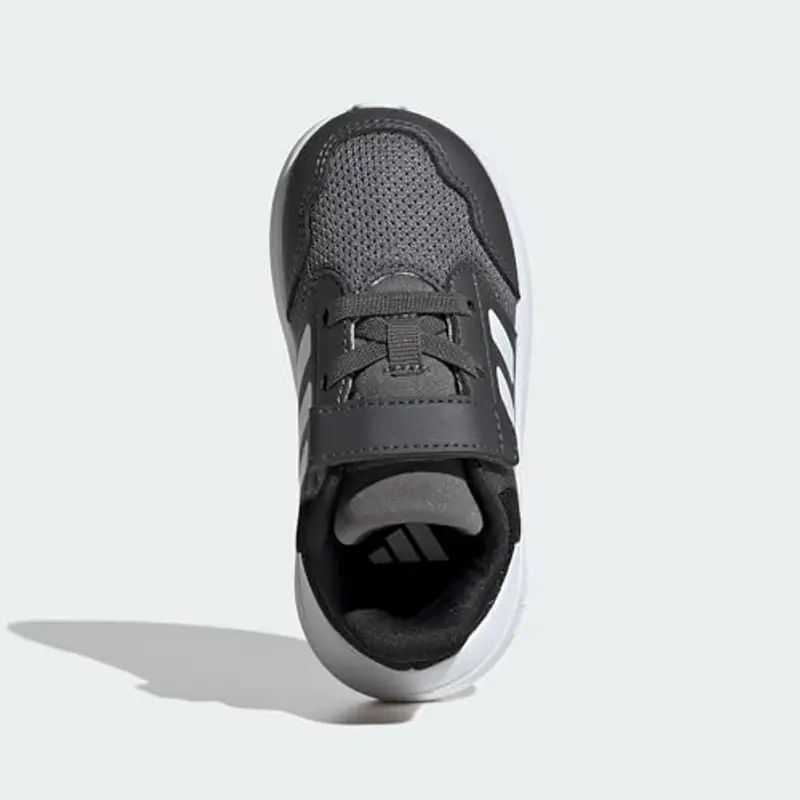 adidas TENSAUR Run 3.0 Shoes Infants, Scarpe da Corsa Unisex-Bambini, Grey Four/Cloud White/Core Black, 19 EU miniatura 3