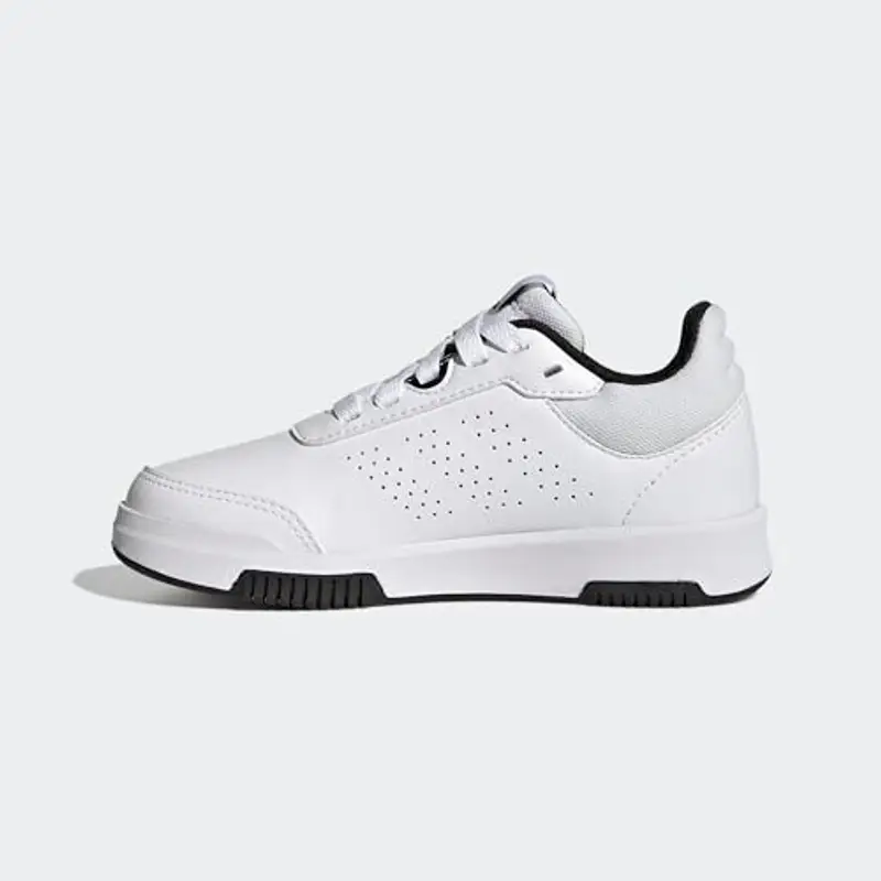 adidas Tensaur Sport Training Lace Shoes, Sneakers Unisex - Bambini e ragazzi, Cloud White Core Black Core Black, 39 1/3 EU miniatura 2