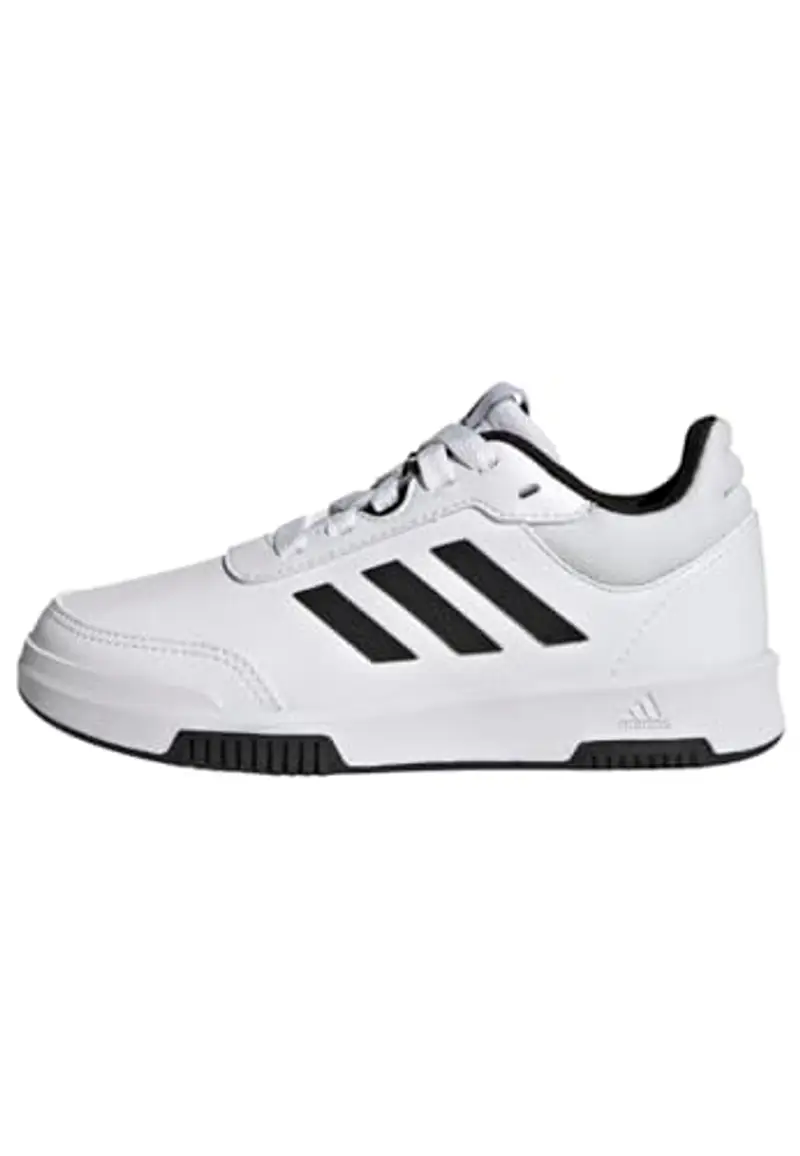 adidas Tensaur Sport Training Lace Shoes, Sneakers Unisex - Bambini e ragazzi, Cloud White Core Black Core Black, 40 EU