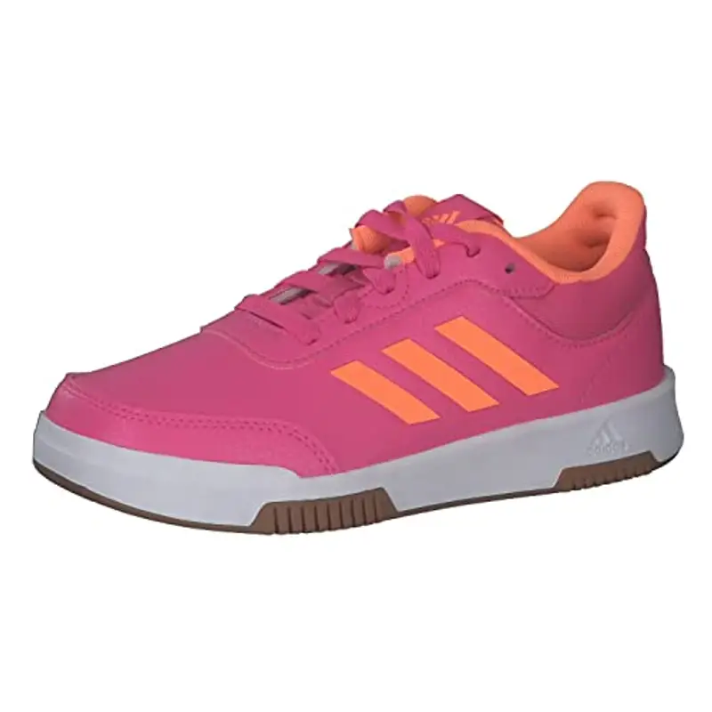 adidas Tensaur Sport Training Lace Shoes, Sneakers Unisex - Bambini e Ragazzi, Magenta Beam Orange Cloud White, 39 1/3 EU
