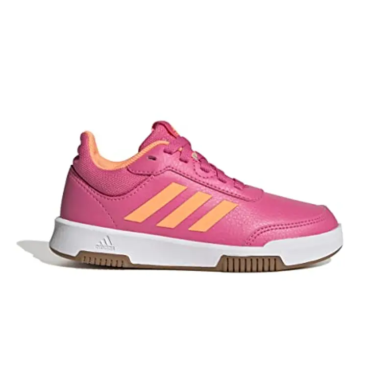 adidas Tensaur Sport Training Lace Shoes, Sneakers Unisex - Bambini e Ragazzi, Magenta Beam Orange Cloud White, 39 1/3 EU miniatura 2
