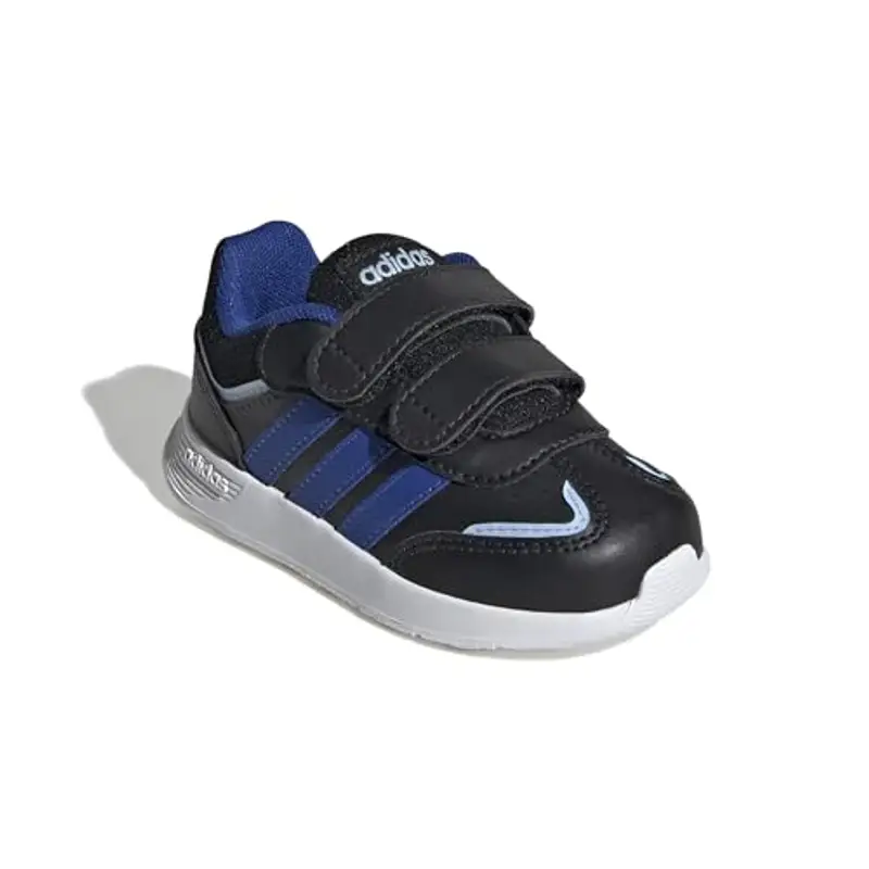 adidas TENSAUR Switch Shoes Infants, Scarpe da Corsa Unisex-Bimbi 0-24, Core Black/Team Royal Blue/Clear Sky, 21 EU miniatura 3
