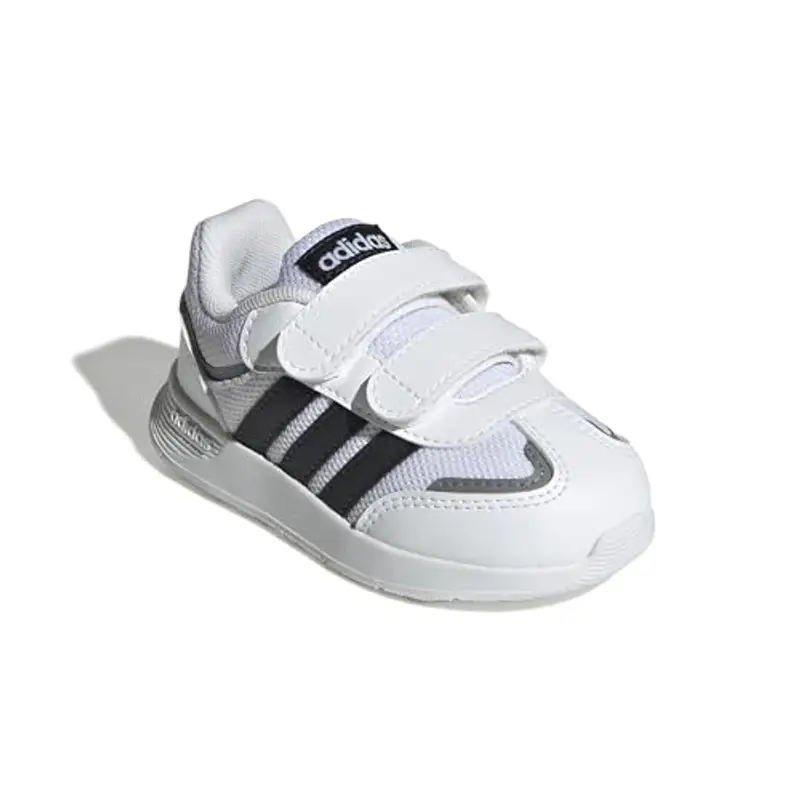 adidas TENSAUR Switch Shoes Infants, Scarpe da Corsa Unisex-Bimbi 0-24, Ftwr White/Core Black/Grey Three, 26 1/2 EU miniatura 3