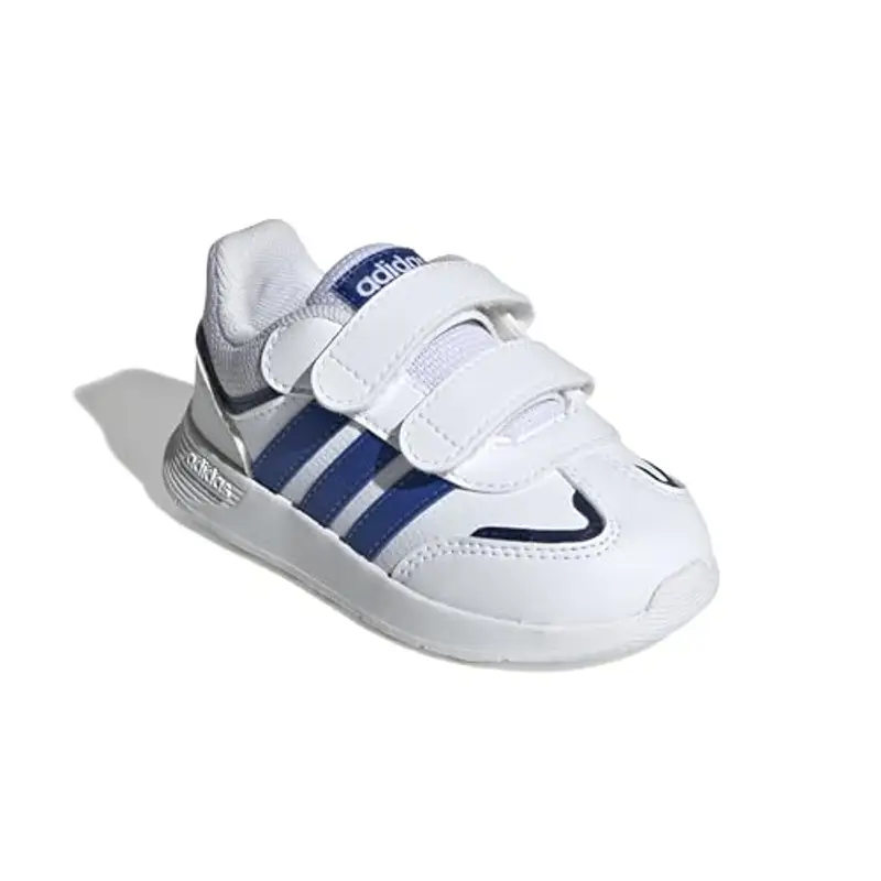 adidas TENSAUR Switch Shoes Infants, Scarpe da Corsa Unisex-Bimbi 0-24, Ftwr White/Team Royal Blue/Dark Blue, 24 EU miniatura 3
