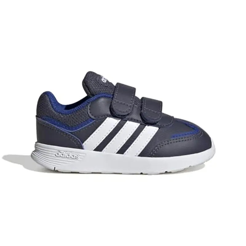adidas TENSAUR Switch Shoes Infants, Scarpe da Corsa Unisex-Bimbi 0-24, Shadow Navy/Ftwr White/Team Royal Blue, 21 EU miniatura 2