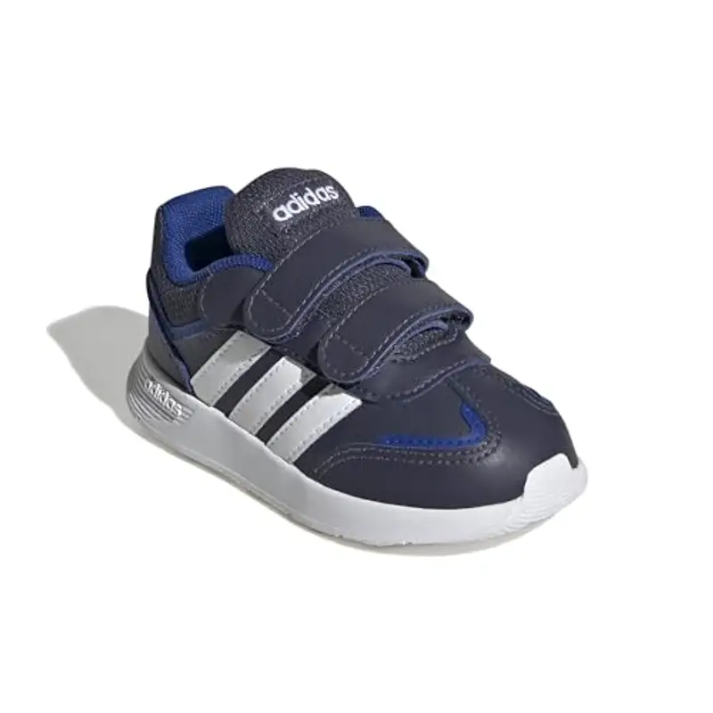 adidas TENSAUR Switch Shoes Infants, Scarpe da Corsa Unisex-Bimbi 0-24, Shadow Navy/Ftwr White/Team Royal Blue, 21 EU miniatura 3