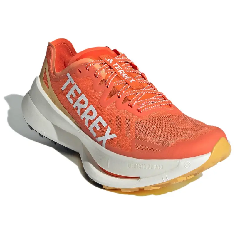 Terrex Agravic Speed Ultra Impact Orange Men Sneakers Crystal-White Semi-Spark IF6594 39⅓ miniatura 4