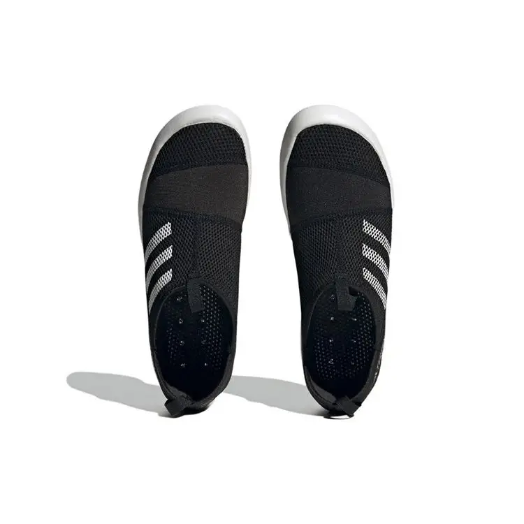 Terrex Boat Sl H Rdy Outdoor Funzionali Antiscivolo Durevoli Equilibrati Leggeri Scarpe Lifestyle Unisex Basse Nere HP8644 44 miniatura 3