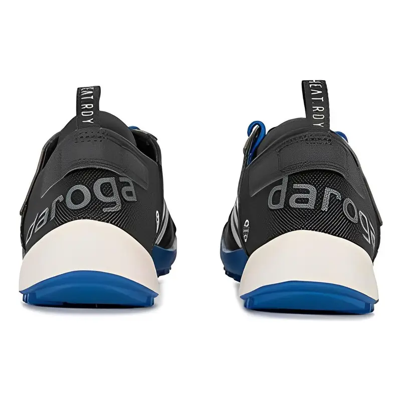 Terrex Daroga Two Scarpe Comode Ammortizzanti Resistenti Traspiranti Equilibrate Leggere a Taglio Basso Funzionali da Outdoor Scarpe Unisex HP8637 36⅔ miniatura 4