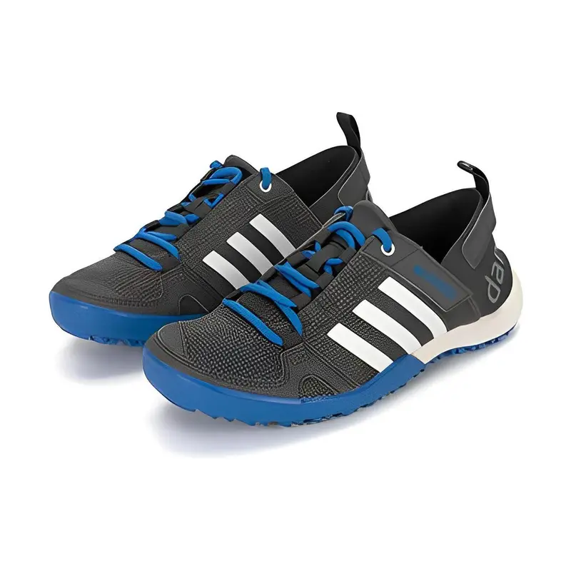 Terrex Daroga Two Scarpe Comode Ammortizzanti Resistenti Traspiranti Equilibrate Leggere a Taglio Basso Funzionali da Outdoor Scarpe Unisex HP8637 36⅔ miniatura 5