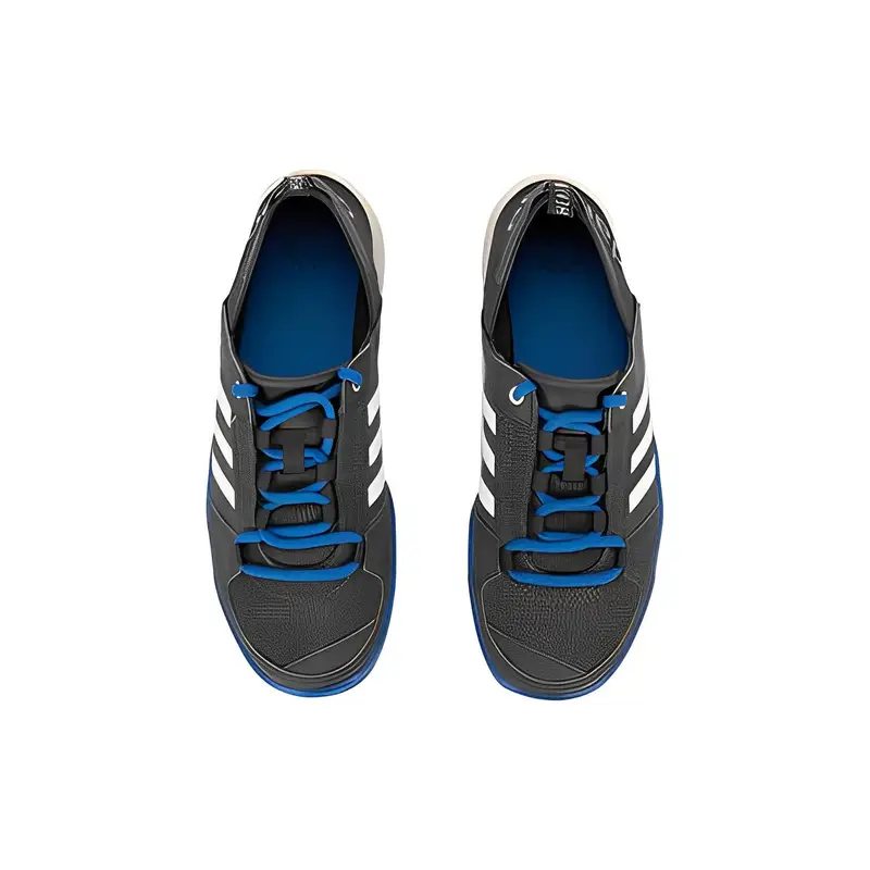 Terrex Daroga Two Scarpe Comode Ammortizzanti Resistenti Traspiranti Equilibrate Leggere a Taglio Basso Funzionali da Outdoor Scarpe Unisex HP8637 44⅔ miniatura 2