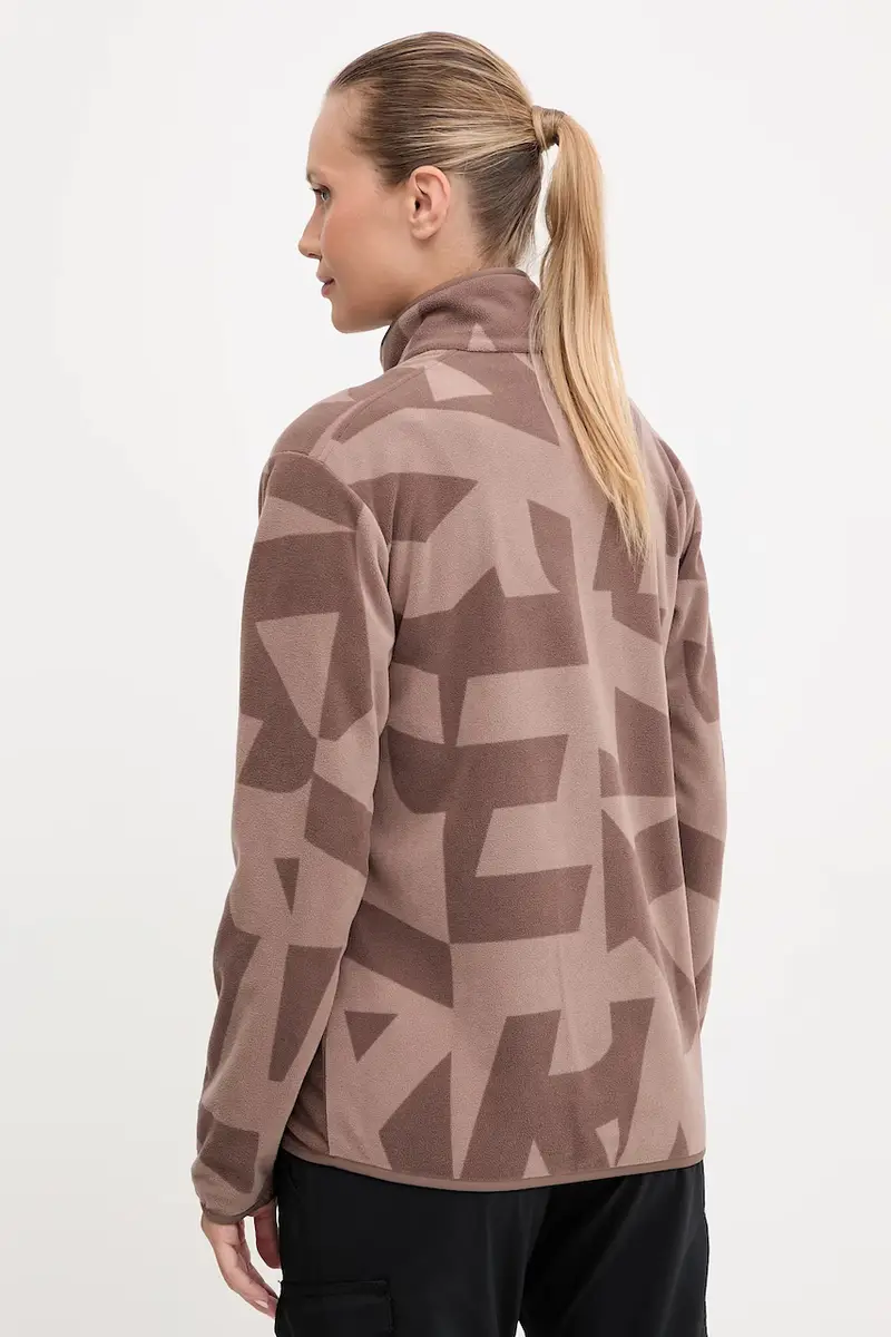 felpa da sport Multi donna colore marrone JN0997 miniatura 3