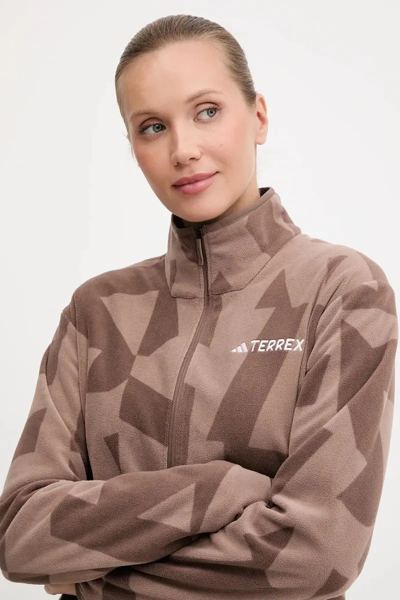 felpa da sport Multi donna colore marrone JN0997 miniatura 4