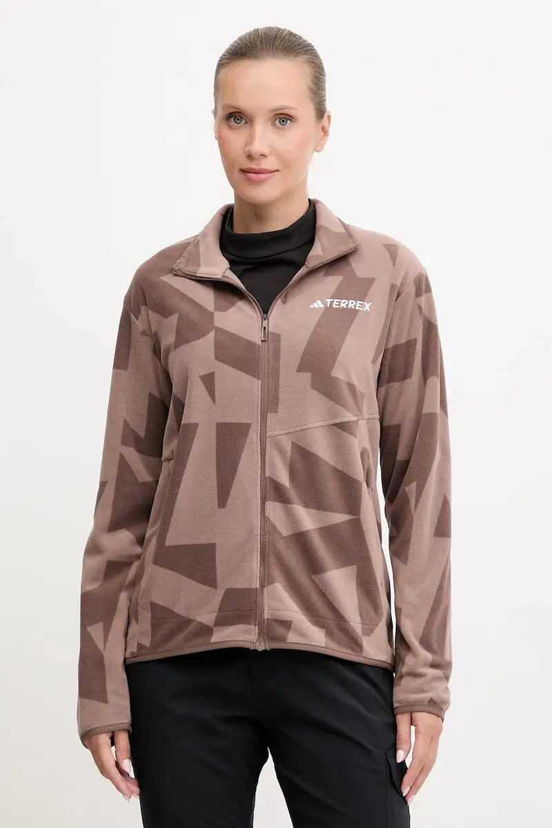 felpa da sport Multi donna colore marrone JN0997