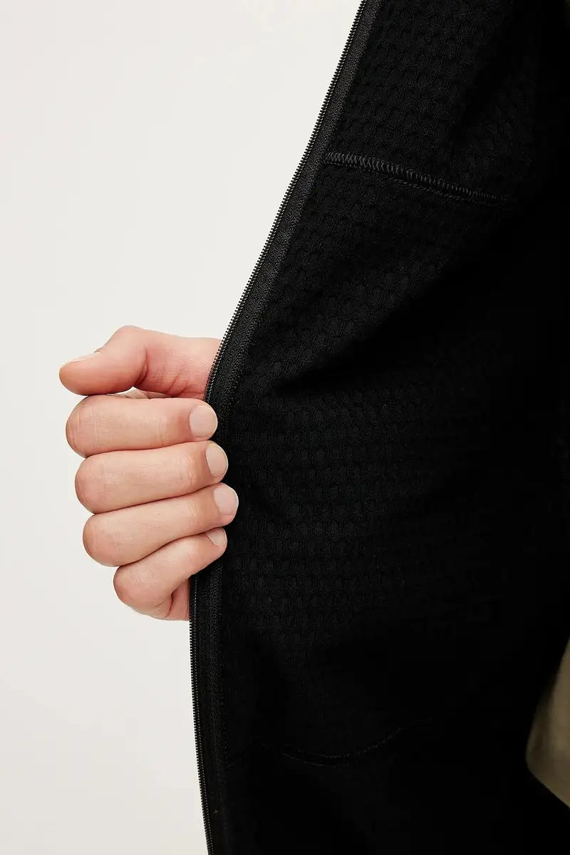 felpa da sport Xperior colore nero JF1227 miniatura 5