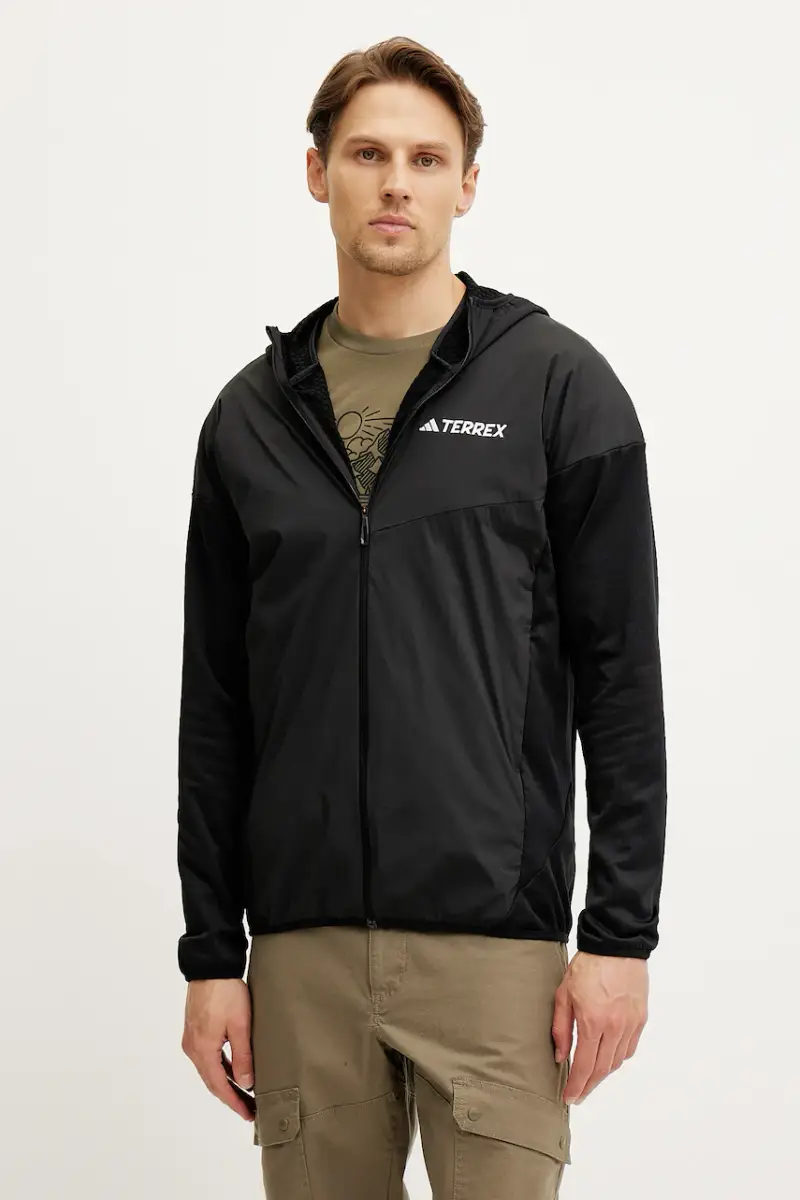 felpa da sport Xperior colore nero JF1227