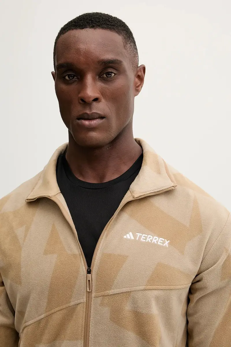 felpa in pile Multi uomo colore beige JM0136 miniatura 4