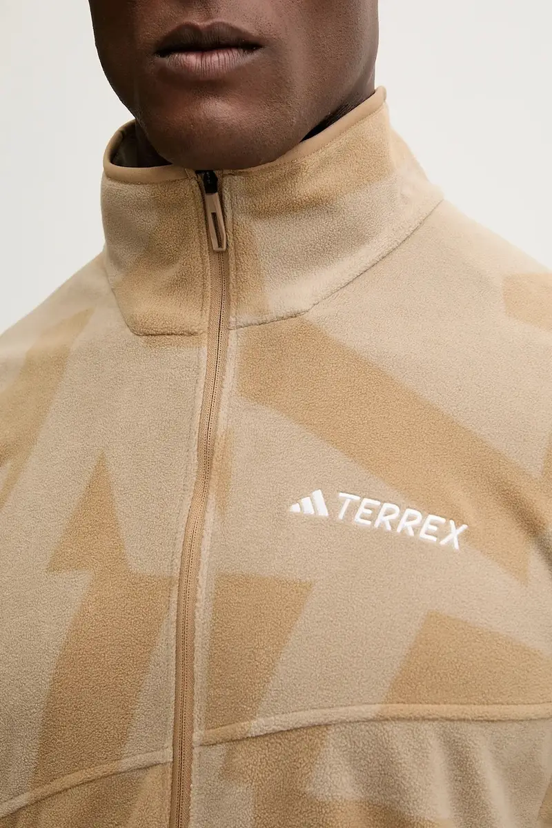 felpa in pile Multi uomo colore beige JM0136 miniatura 5