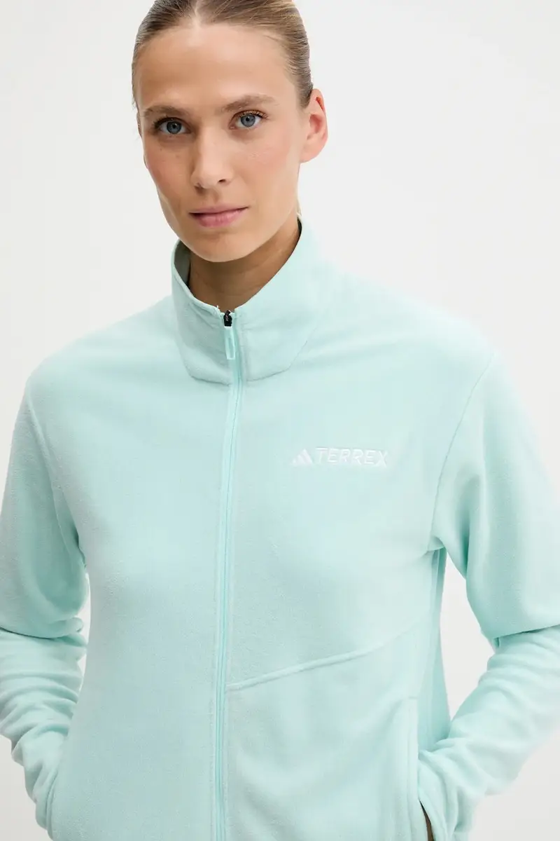 felpa outdoor Multi donna colore turchese JN0993 miniatura 4