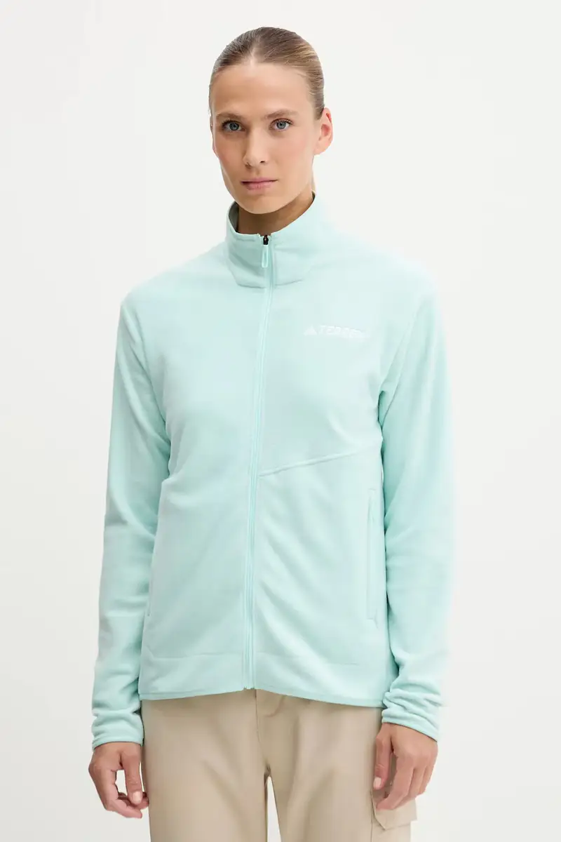 felpa outdoor Multi donna colore turchese JN0993