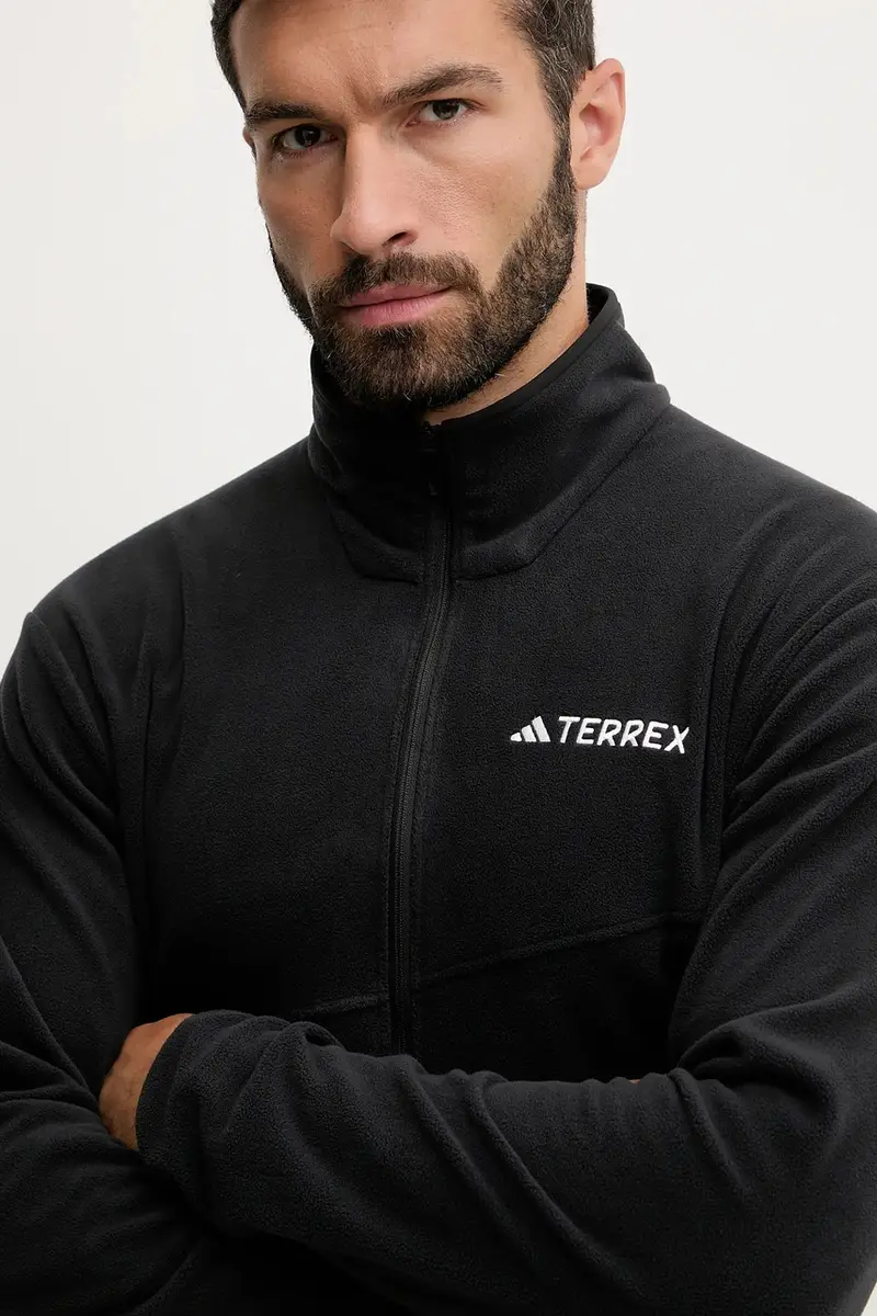 felpa outdoor Multi uomo colore nero IZ3294 miniatura 4