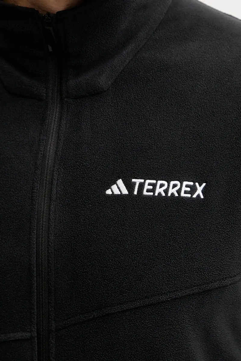 felpa outdoor Multi uomo colore nero IZ3294 miniatura 5