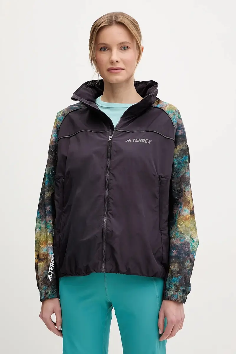 giacca antivento x National Geographic colore violetto JD5837