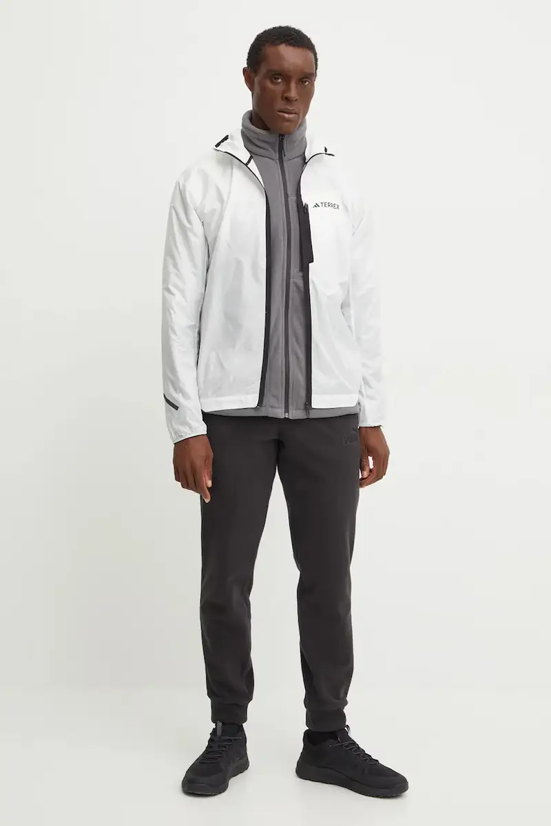 giacca antivento Xperior Light Windweave colore bianco IN6722 miniatura 2