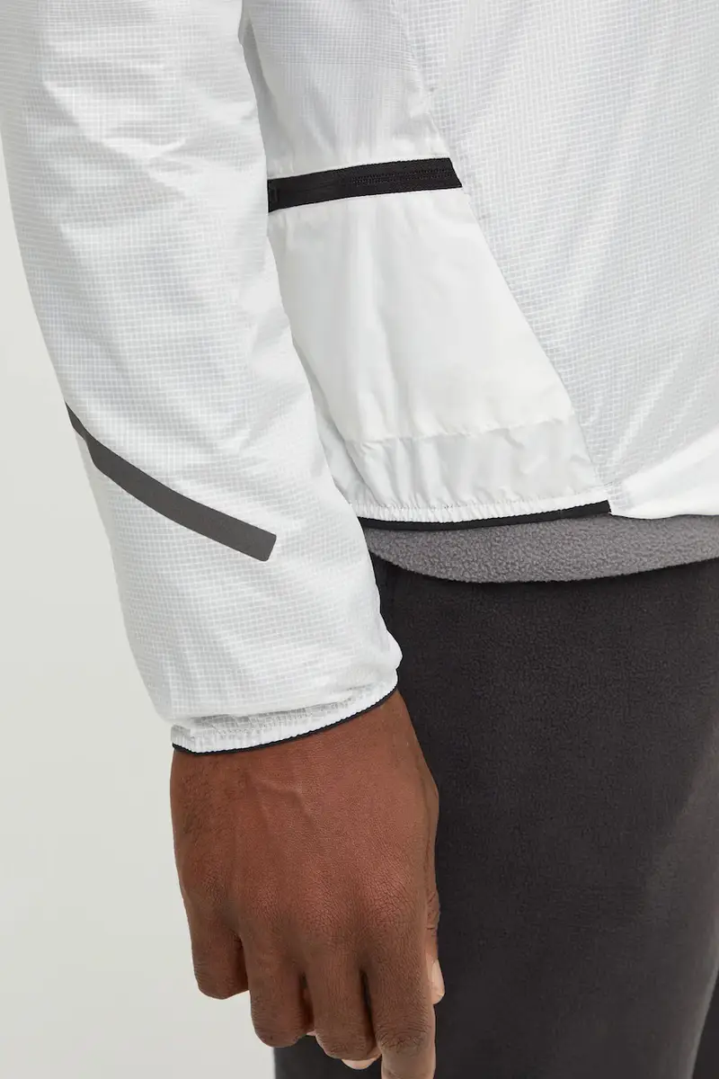 giacca antivento Xperior Light Windweave colore bianco IN6722 miniatura 5