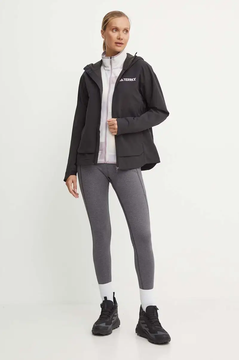 giacca da esterno Multi colore nero IX1487 miniatura 2