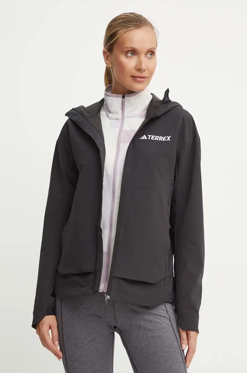 giacca da esterno Multi colore nero IX1487