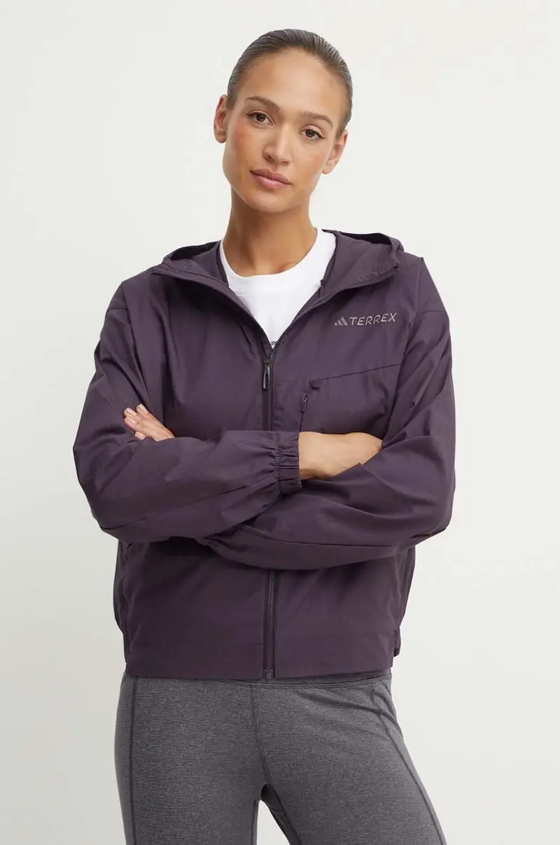 giacca da esterno Xperior colore violetto IW3820 miniatura 4